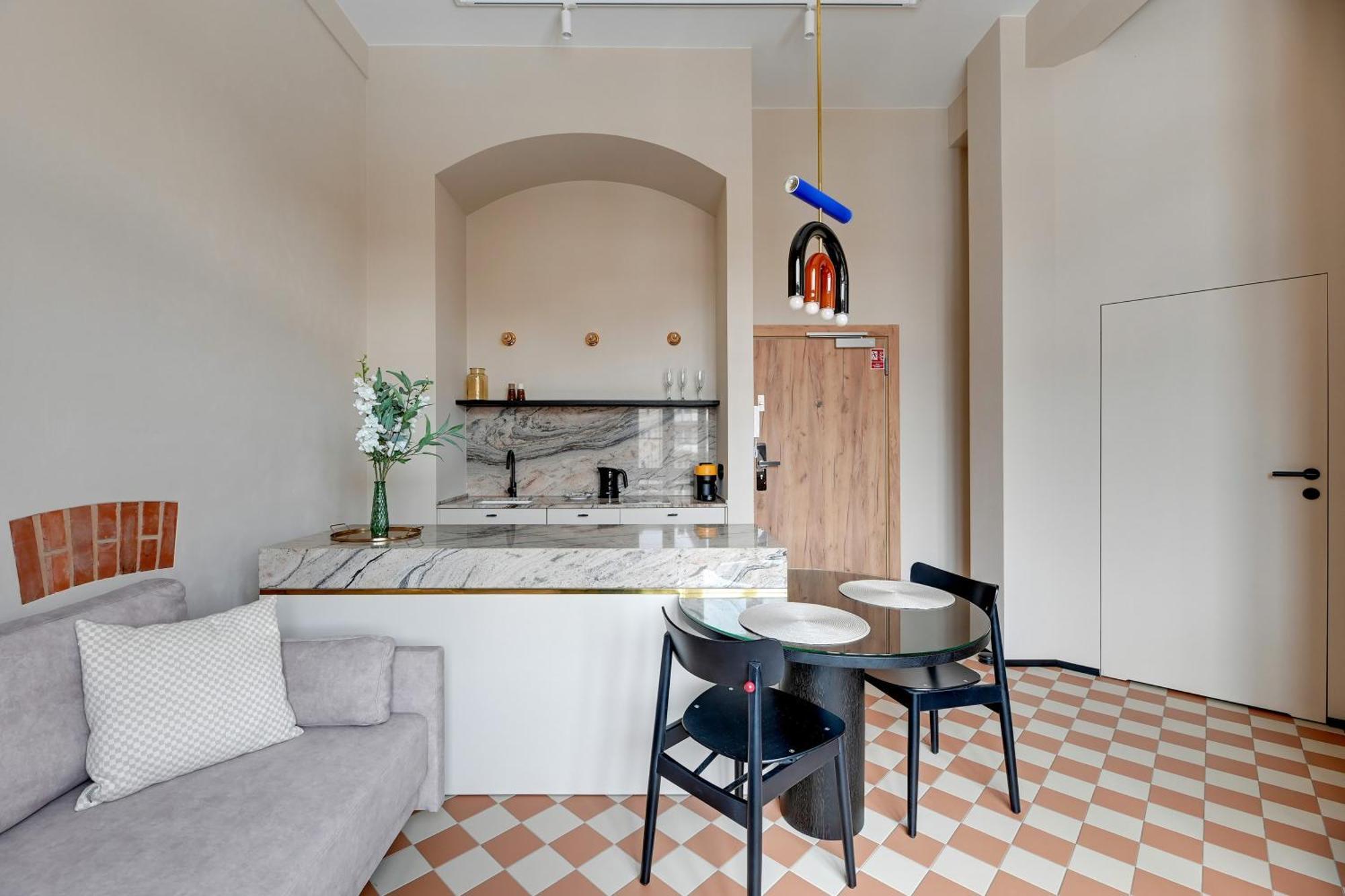 Appartamento Waterlane Vintage - Fitness & Gym By Blue Mandarin Danzica Esterno foto