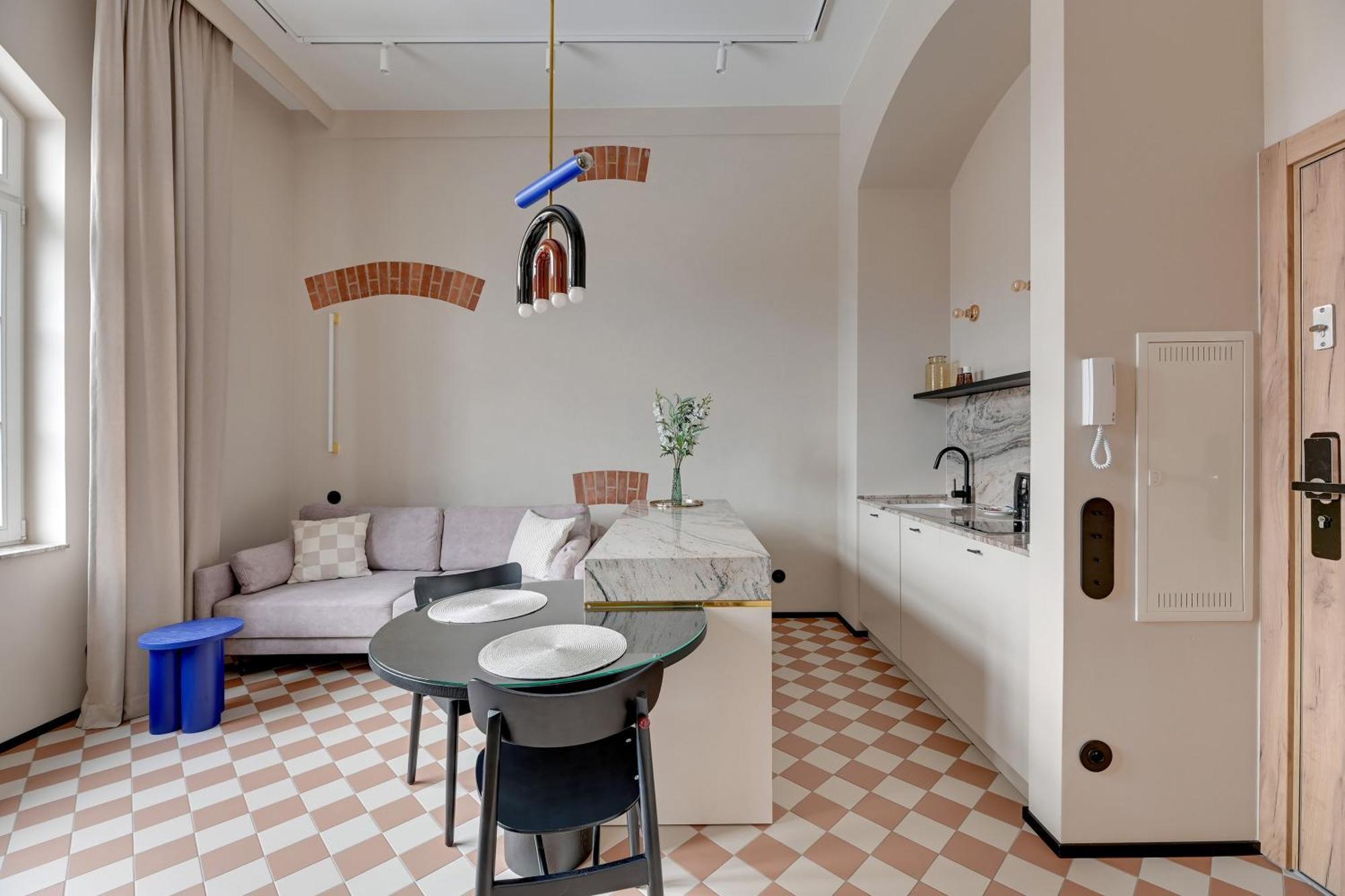 Appartamento Waterlane Vintage - Fitness & Gym By Blue Mandarin Danzica Esterno foto