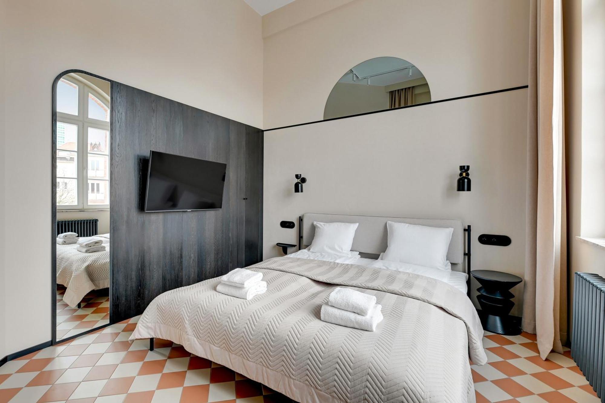 Appartamento Waterlane Vintage - Fitness & Gym By Blue Mandarin Danzica Esterno foto