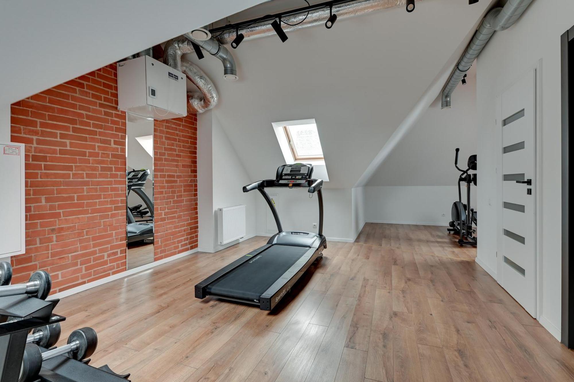 Appartamento Waterlane Vintage - Fitness & Gym By Blue Mandarin Danzica Esterno foto