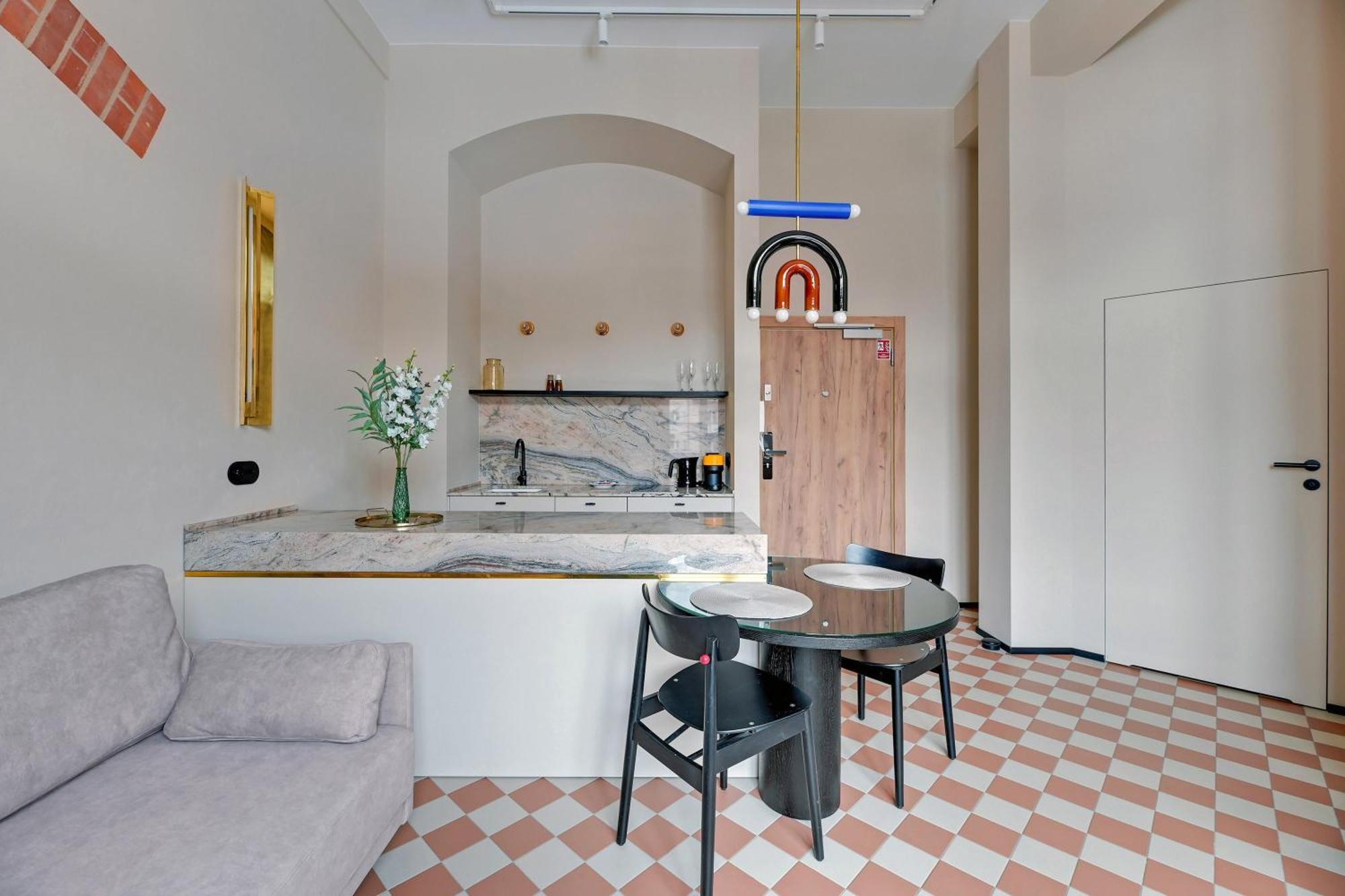 Appartamento Waterlane Vintage - Fitness & Gym By Blue Mandarin Danzica Esterno foto