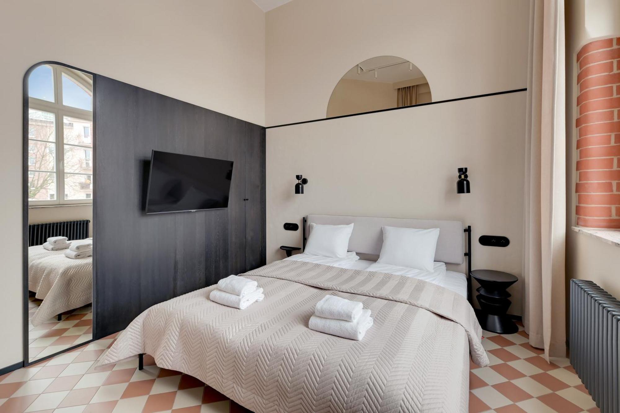 Appartamento Waterlane Vintage - Fitness & Gym By Blue Mandarin Danzica Esterno foto