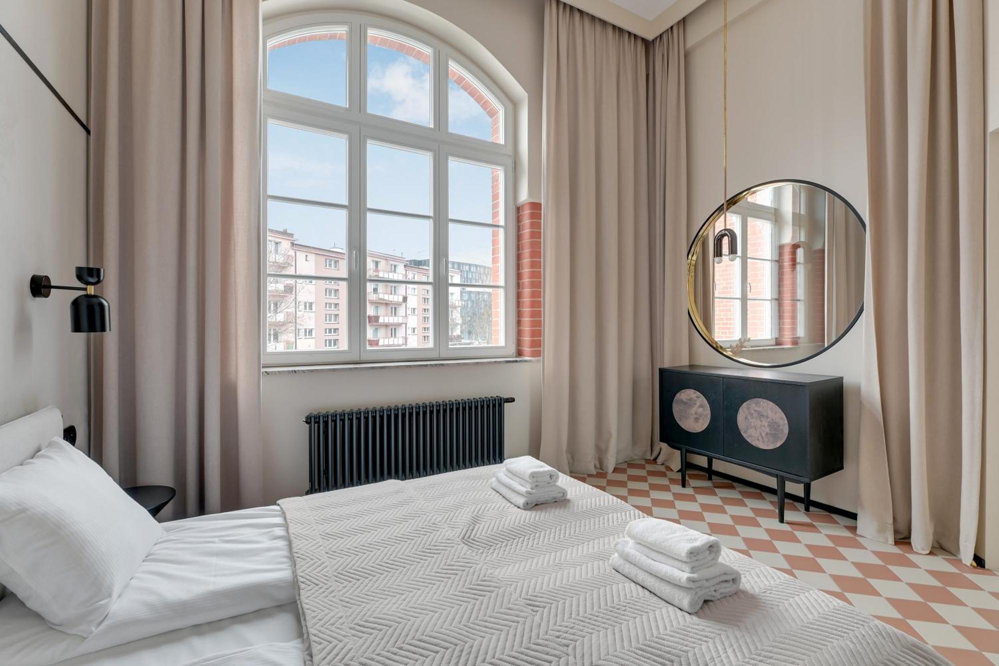 Appartamento Waterlane Vintage - Fitness & Gym By Blue Mandarin Danzica Esterno foto