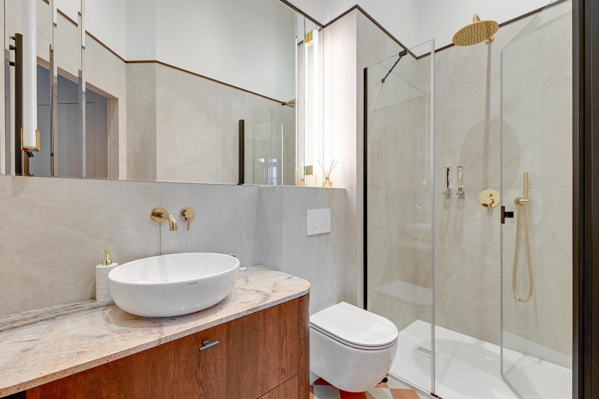 Appartamento Waterlane Vintage - Fitness & Gym By Blue Mandarin Danzica Camera foto